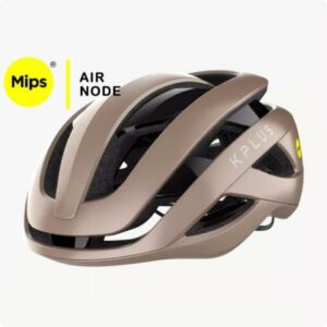 KPLUS 單車安全帽公路競速系列 可拆洗Mips Air Node系統ALPHA Helmet-香檳金現金收購