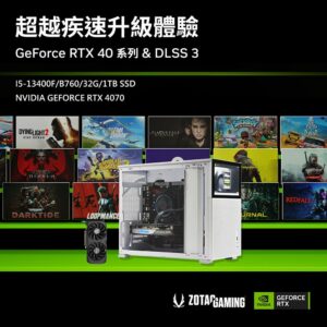 (DIY)華碩B760平台【因陀羅】GeForce RTX 4070創作者專用主機(i5-13400F/32G/1TB_M.2)現金收購