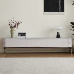 MUNA家居  537-1型6.6尺玻璃電視櫃  199X38X45cm現金收購